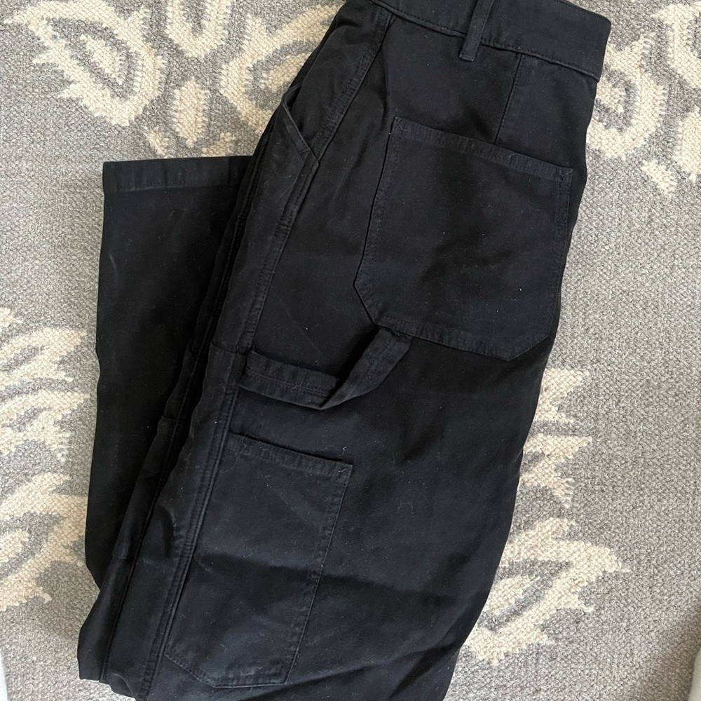 Aritzia (Wilfred) black cargo pants